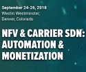 NFV & Carrier SDN: Automation & Monetization